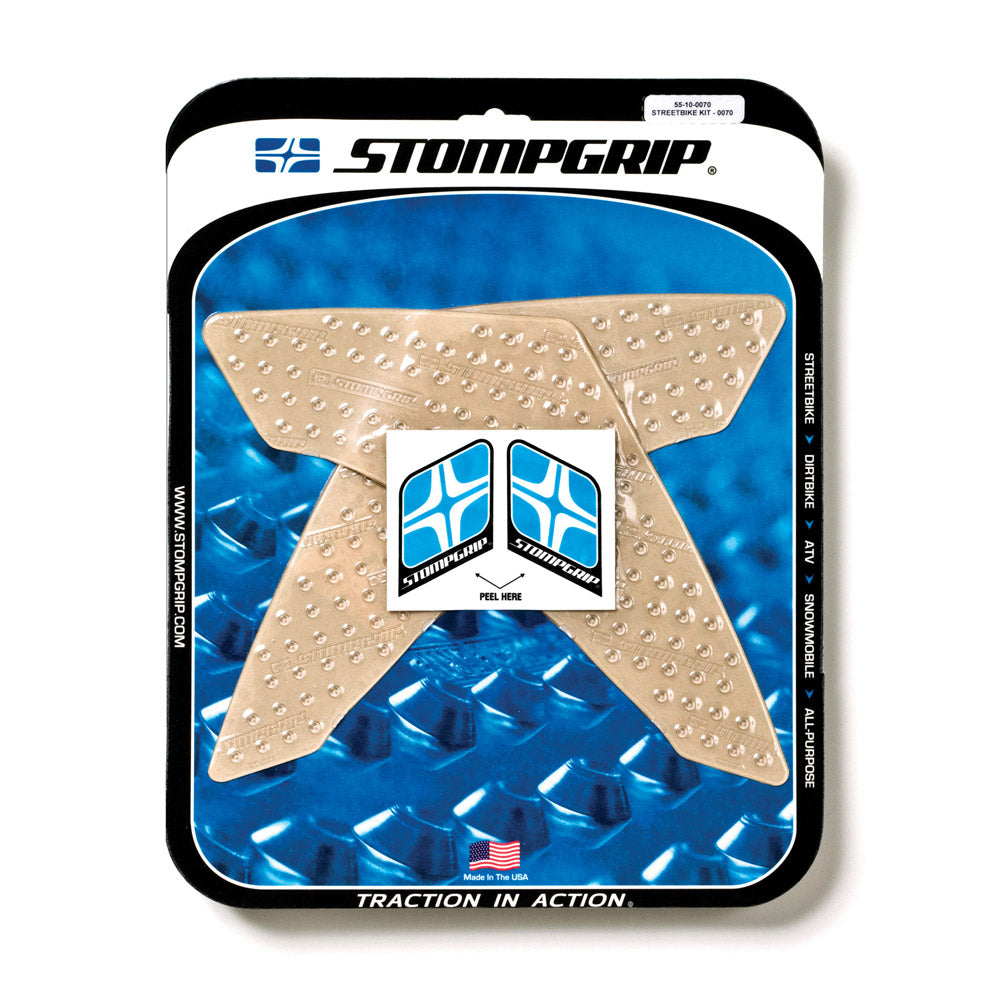 Stomgrip Traktionspad Streetbikes Klar Ducati Multistrada 1200 / S / ABS Bj. 10-14