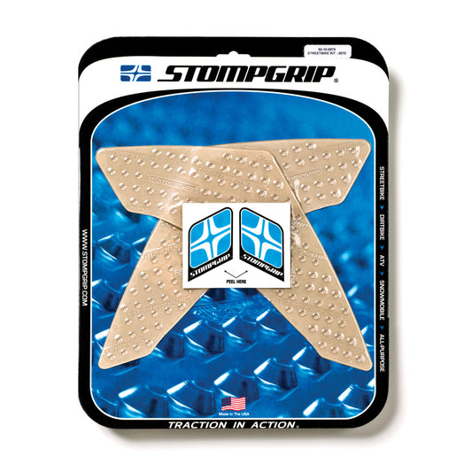 Stomgrip Traktionspad Streetbikes Klar Ducati Multistrada 1200 / S / ABS Bj. 10-14