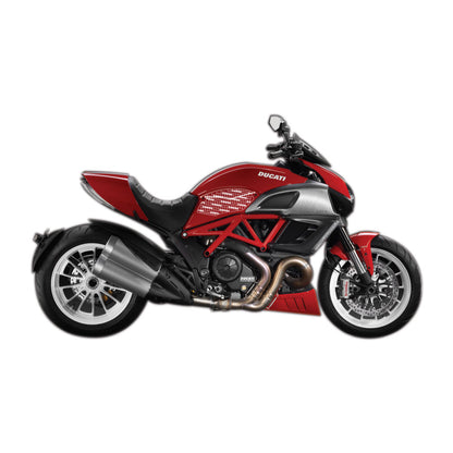 Stomgrip Traktionspad Streetbikes Klar Ducati Diavel 1200 / Carbon / AMG / Strade Bj. 11-18