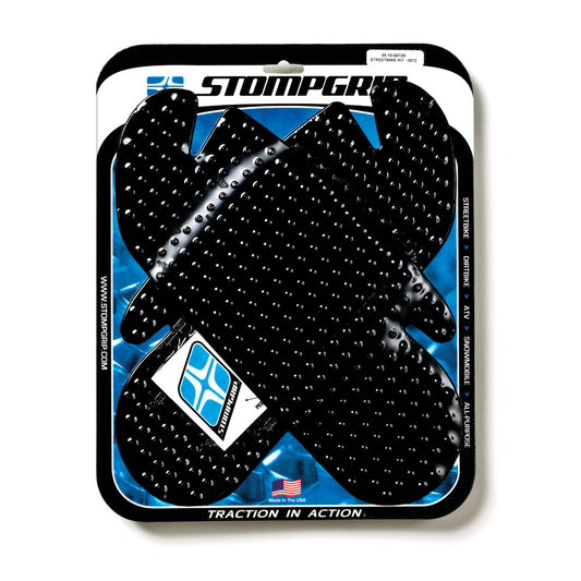 Stomgrip Traktionspad Streetbikes Schwarz Aprilia RSV 1000 / R / Factory Bj. 04-09