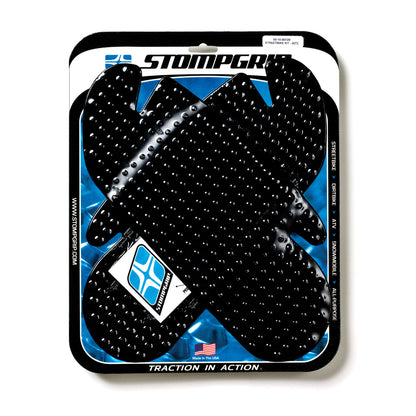 Stomgrip Traktionspad Streetbikes Schwarz Aprilia Tuono 1000 R / Factory Bj. 06-10