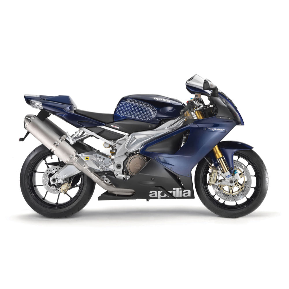 Stomgrip Traktionspad Streetbikes Klar Aprilia RSV 1000 / R / Factory Bj. 04-09