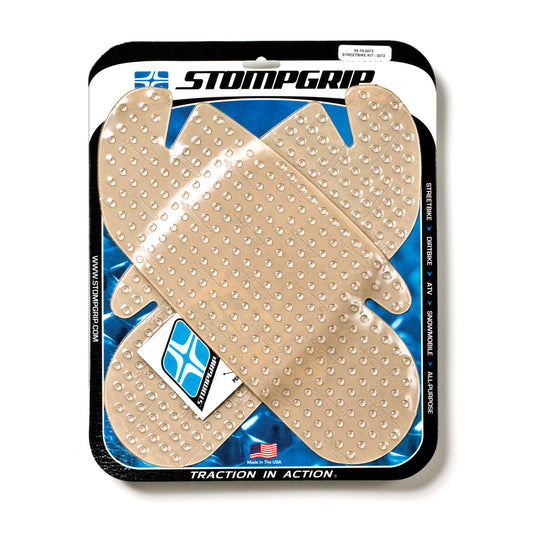 Stomgrip Traktionspad Streetbikes Klar Aprilia Tuono 1000 R / Factory Bj. 06-10