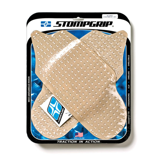 Stomgrip Traktionspad Streetbikes Klar Aprilia RSV 1000 Tuono / Factory Bj. 02-05