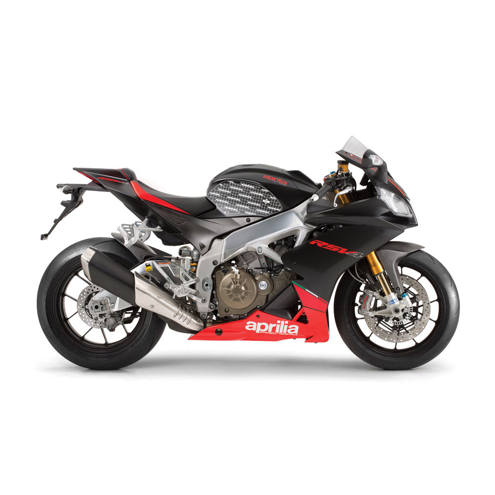 Stomgrip Traktionspad Streetbikes Klar Aprilia RSV 1100 / R / Factory Bj. 20
