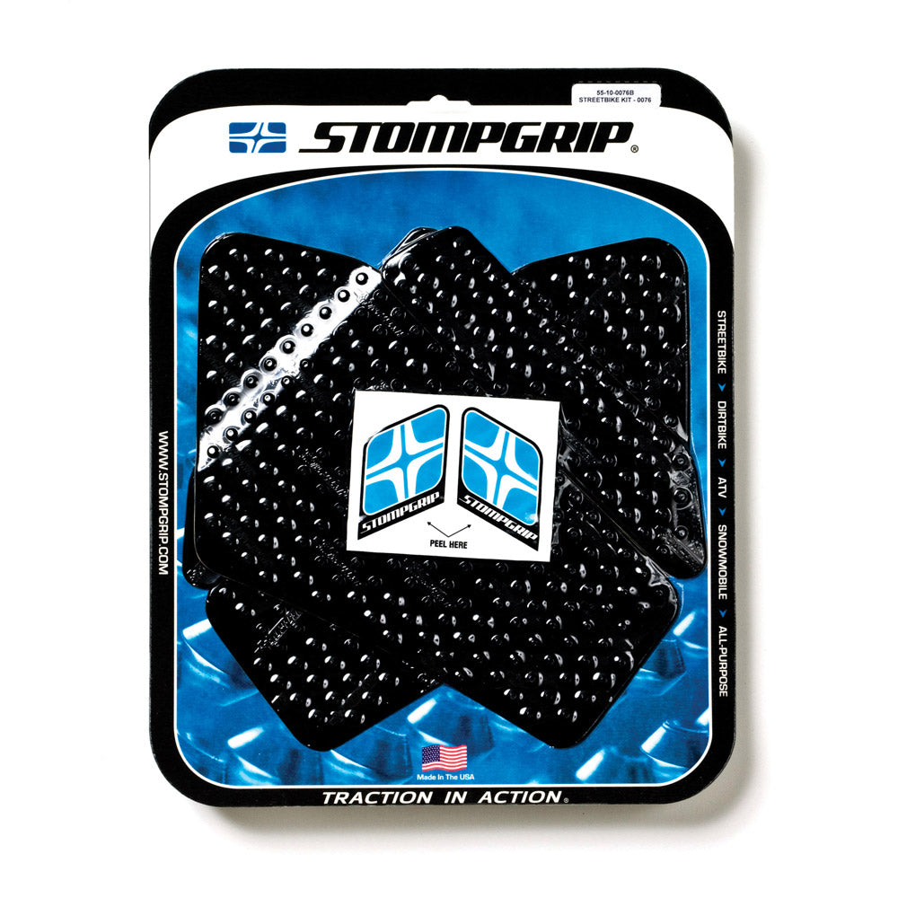 Stomgrip Traktionspad Streetbikes Schwarz Triumph Daytona 650 Bj. 04-05