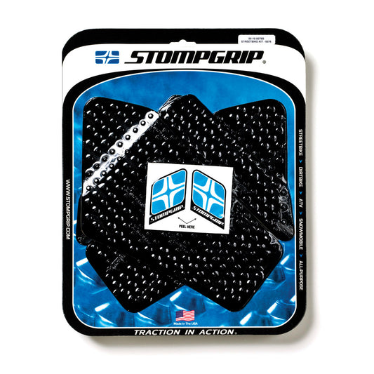 Stomgrip Traktionspad Streetbikes Schwarz Triumph Daytona 650 Bj. 04-05