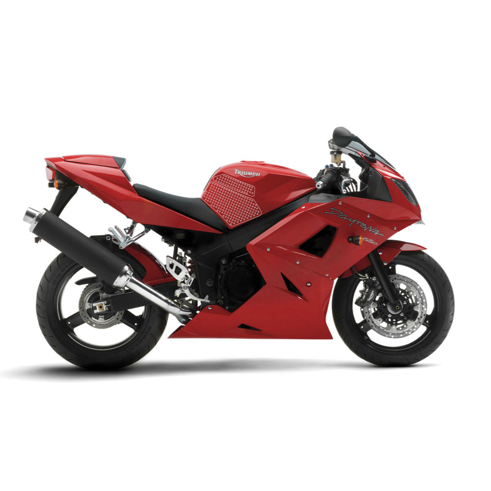 Stomgrip Traktionspad Streetbikes Klar Triumph Daytona 650 Bj. 04-05