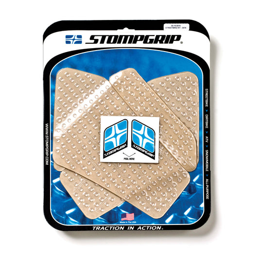 Stomgrip Traktionspad Streetbikes Klar Triumph Daytona 650 Bj. 04-05