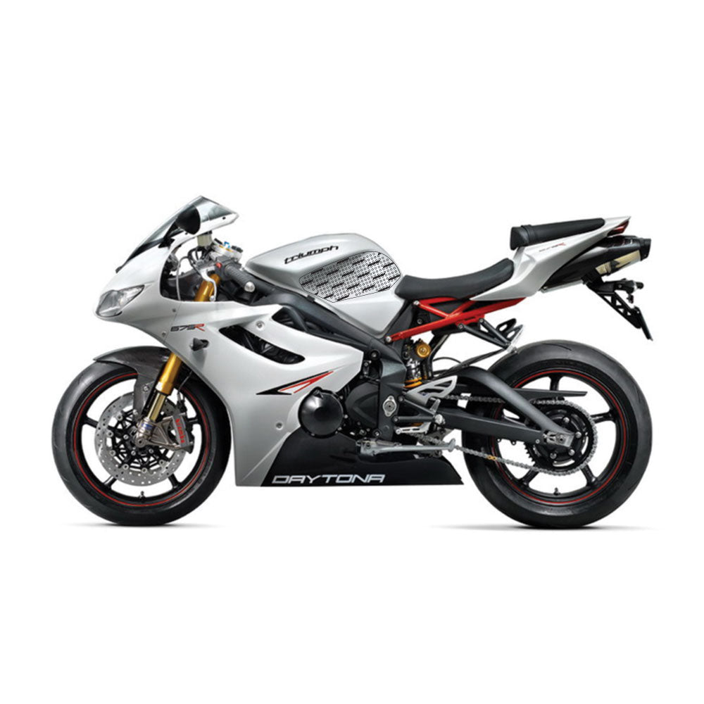 Stomgrip Traktionspad Streetbikes Klar Triumph Street Triple 675 / R Bj. 08-12