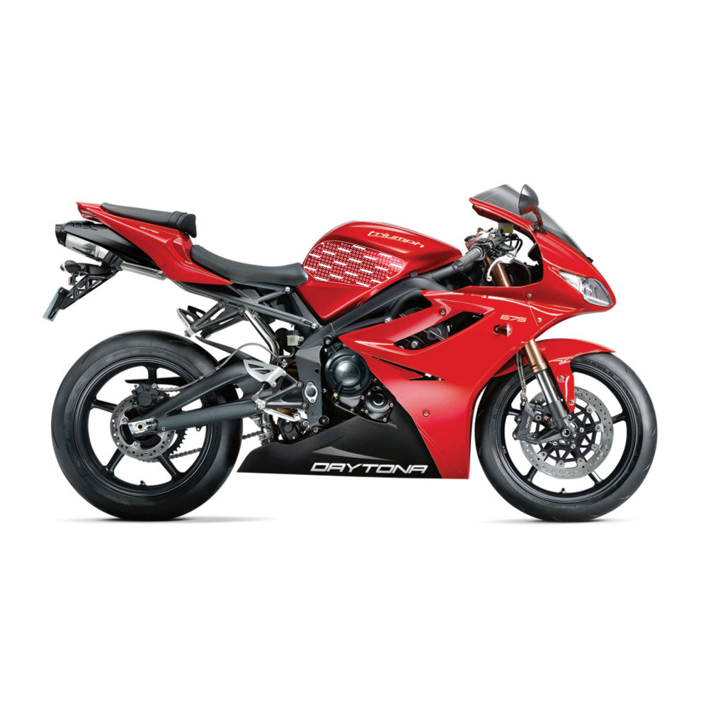 Stomgrip Traktionspad Streetbikes Klar Triumph Street Triple 675 / R Bj. 08-12