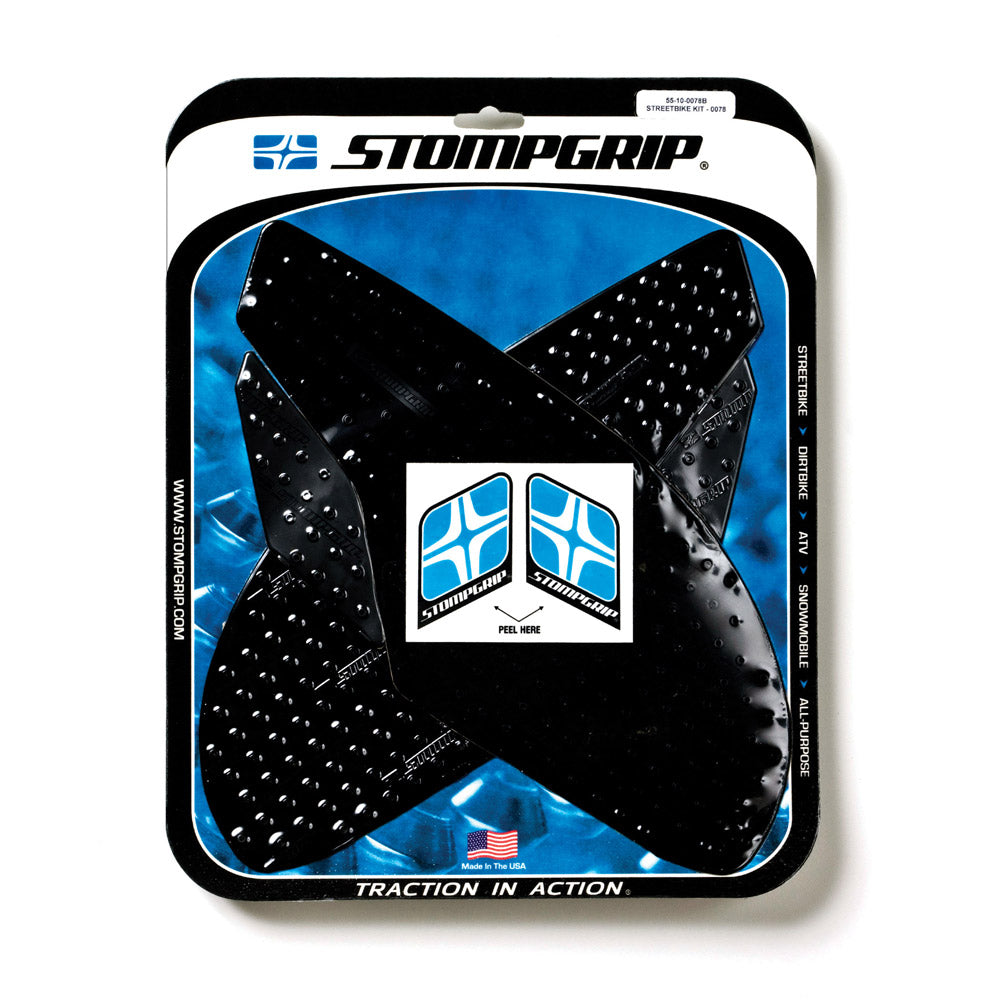 Stomgrip Traktionspad Streetbikes Schwarz Triumph Street Triple 765 R Bj. 13-20