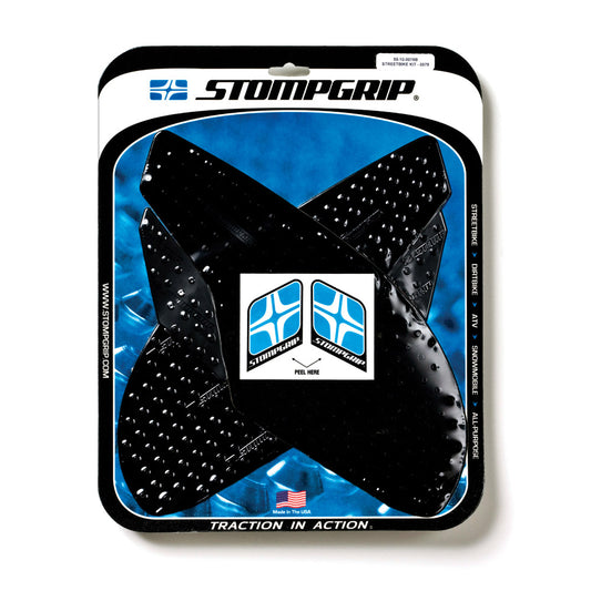 Stomgrip Traktionspad Streetbikes Schwarz Triumph Street Triple 765 S Bj. 16-20