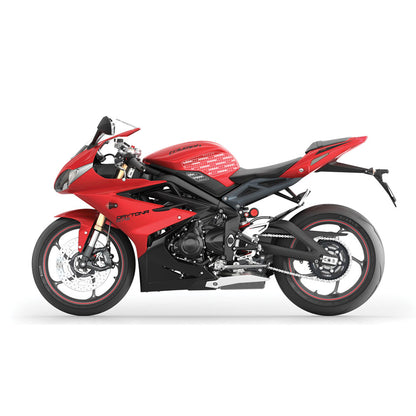 Stomgrip Traktionspad Streetbikes Hybrid Triumph Street Triple 675 / R Bj. 13-20