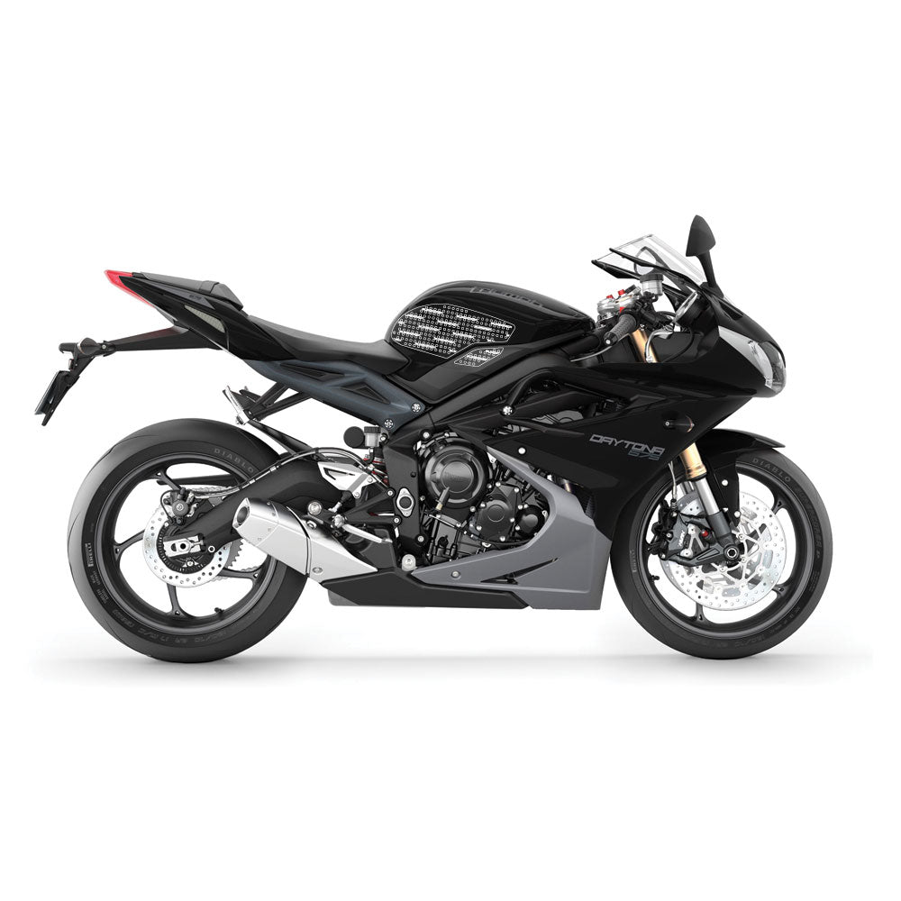Stomgrip Traktionspad Streetbikes Hybrid Triumph Street Triple 765 S Bj. 16-20