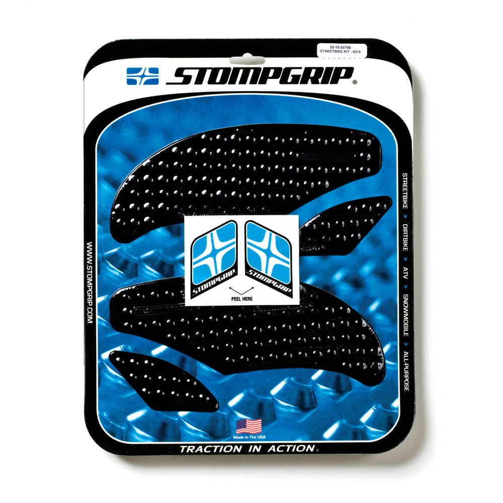 Stomgrip Traktionspad Streetbikes Schwarz Triumph Speed Triple Bj. 11-15