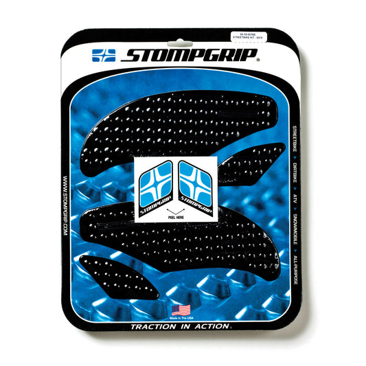 Stomgrip Traktionspad Streetbikes Schwarz Triumph Speed Triple Bj. 11-15