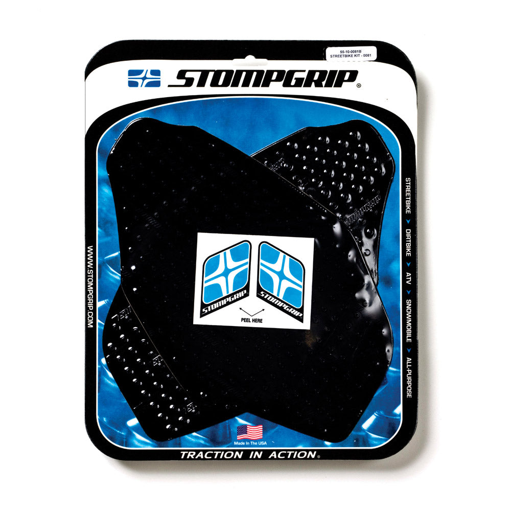 Stomgrip Traktionspad Streetbikes Schwarz BMW K 1300 S Bj. 09-16