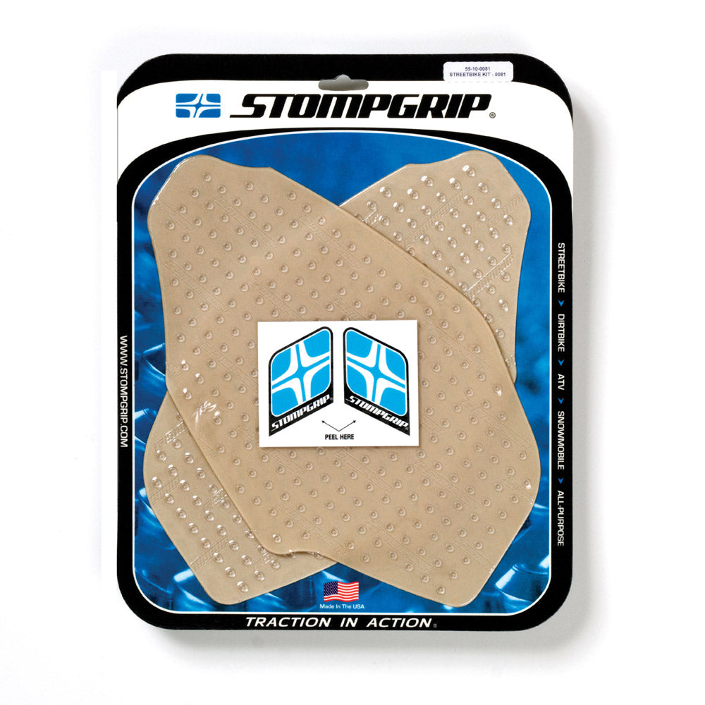 Stomgrip Traktionspad Streetbikes Klar BMW K 1200 S Bj. 03-09