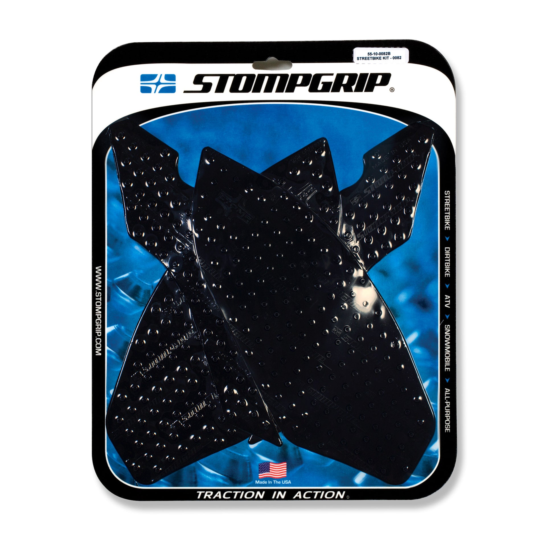 Stomgrip Traktionspad Streetbikes Schwarz BMW HP4 Bj. 13-15