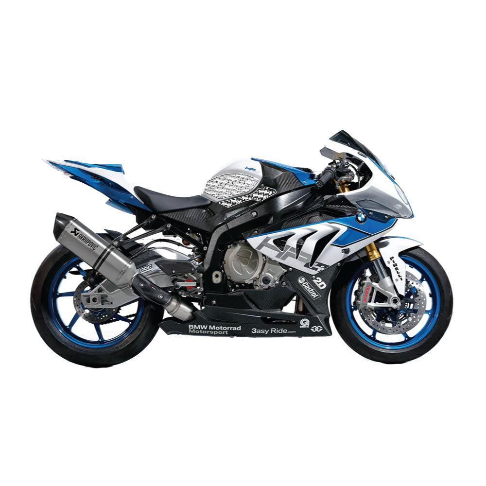 Stomgrip Traktionspad Streetbikes Hybrid BMW S 1000 RR Bj. 09-14