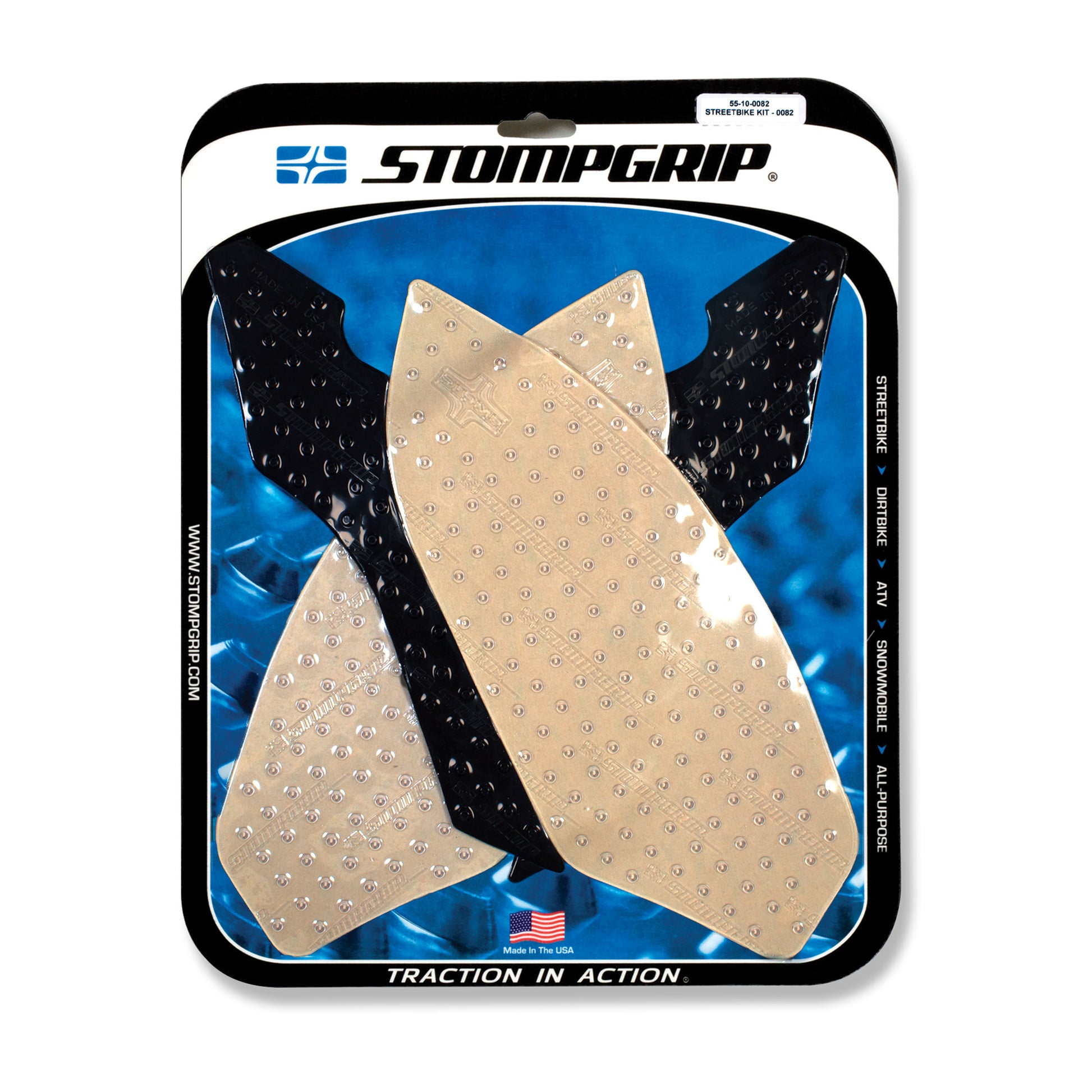 Stomgrip Traktionspad Streetbikes Hybrid BMW S 1000 RR Bj. 09-14