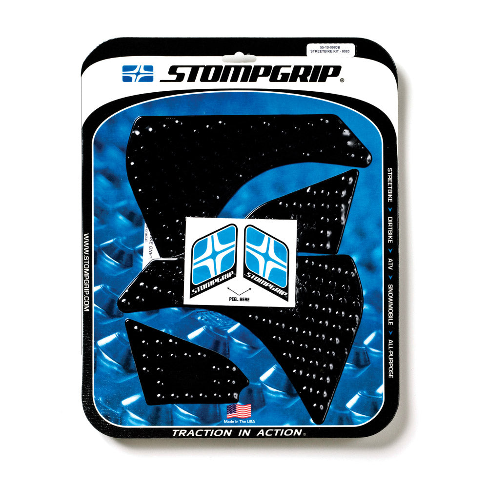 Stomgrip Traktionspad Streetbikes Schwarz BMW F 800 GS Bj. 09-12