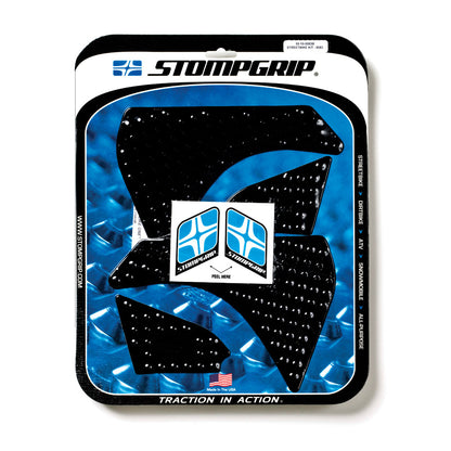 Stomgrip Traktionspad Streetbikes Schwarz BMW F 800 GS Bj. 09-12
