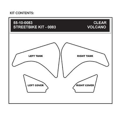 Stomgrip Traktionspad Streetbikes Hybrid BMW F 800 GS Bj. 09-12
