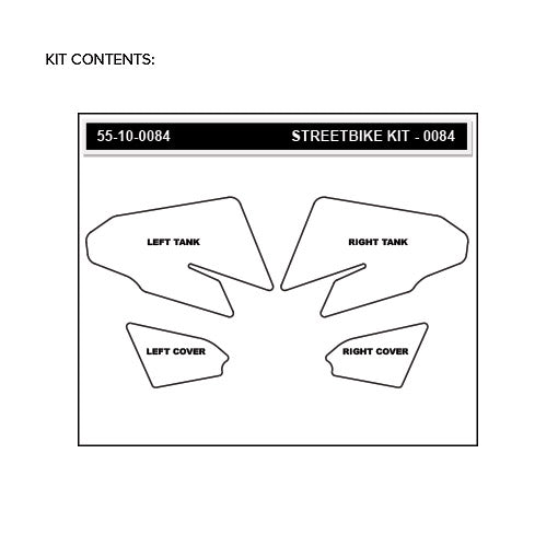 Stomgrip Traktionspad Streetbikes Hybrid BMW F 700 GS Bj. 13-18