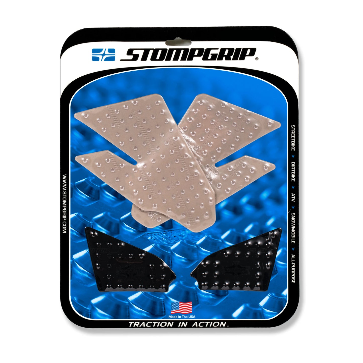Stomgrip Traktionspad Streetbikes Hybrid BMW F 800 GS / Adventure Bj. 13-18