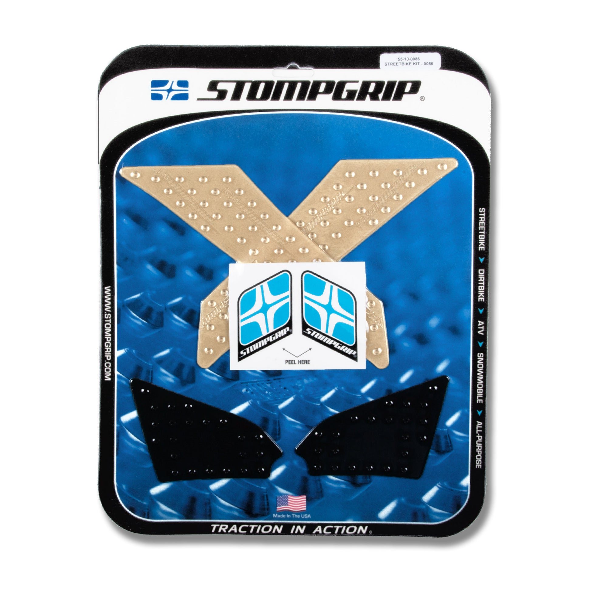 Stomgrip Traktionspad Streetbikes Hybrid Honda NC750 X Bj. 13-15