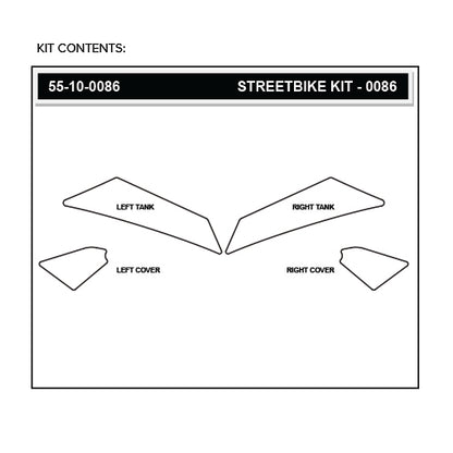 Stomgrip Traktionspad Streetbikes Hybrid Honda NC750 X Bj. 13-15