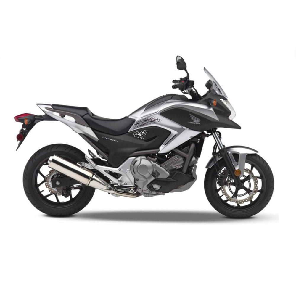 Stomgrip Traktionspad Streetbikes Hybrid Honda NC750 X Bj. 13-15