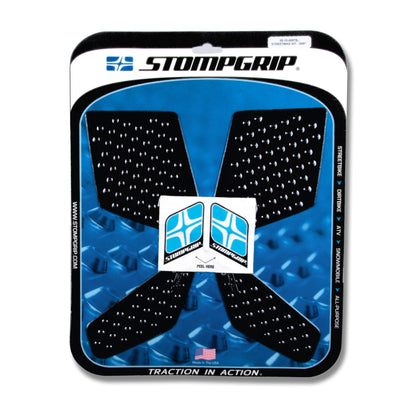 Stomgrip Traktionspad Streetbikes Schwarz Honda CB500 X Bj. 13-15
