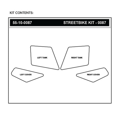 Stomgrip Traktionspad Streetbikes Hybrid Honda 400X  Bj. 13-15