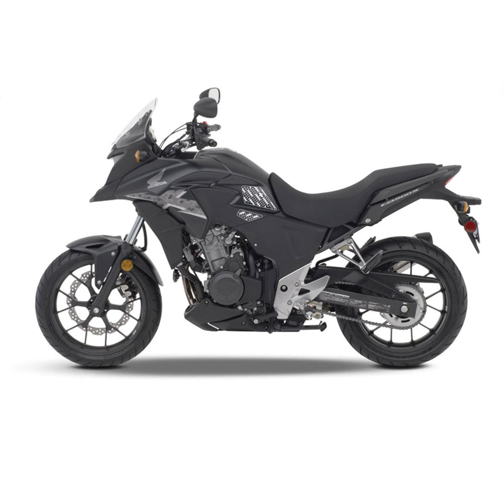 Stomgrip Traktionspad Streetbikes Hybrid Honda 400X  Bj. 13-15
