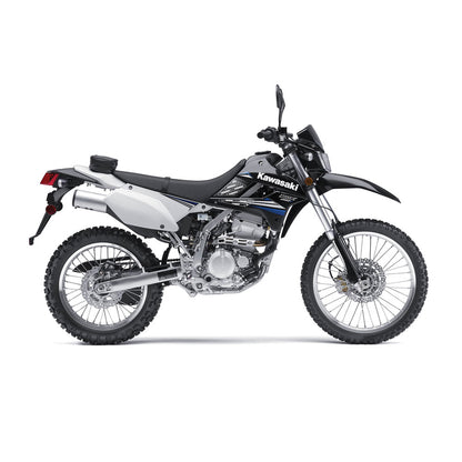 Stomgrip Traktionspad Streetbikes Klar Kawasaki KLX 250 S / Camo Bj. 09-20