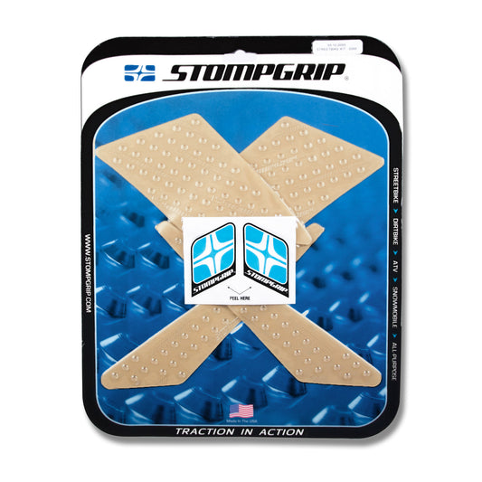 Stomgrip Traktionspad Streetbikes Klar Kawasaki KLX 250 S / Camo Bj. 09-20
