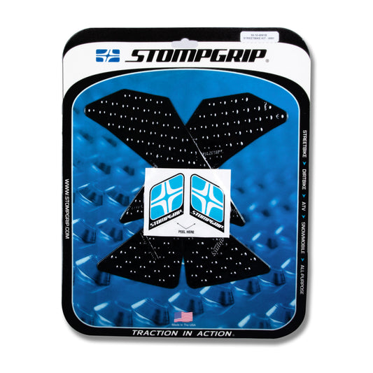 Stomgrip Traktionspad Streetbikes Schwarz Yamaha WR250 R / X Bj. 08-20