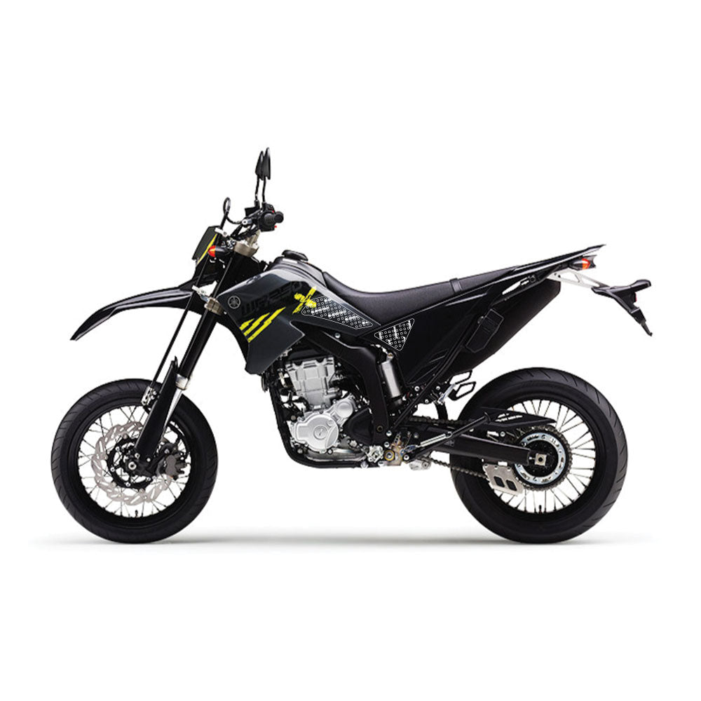 Stomgrip Traktionspad Streetbikes Klar Yamaha WR250 R / X Bj. 08-20