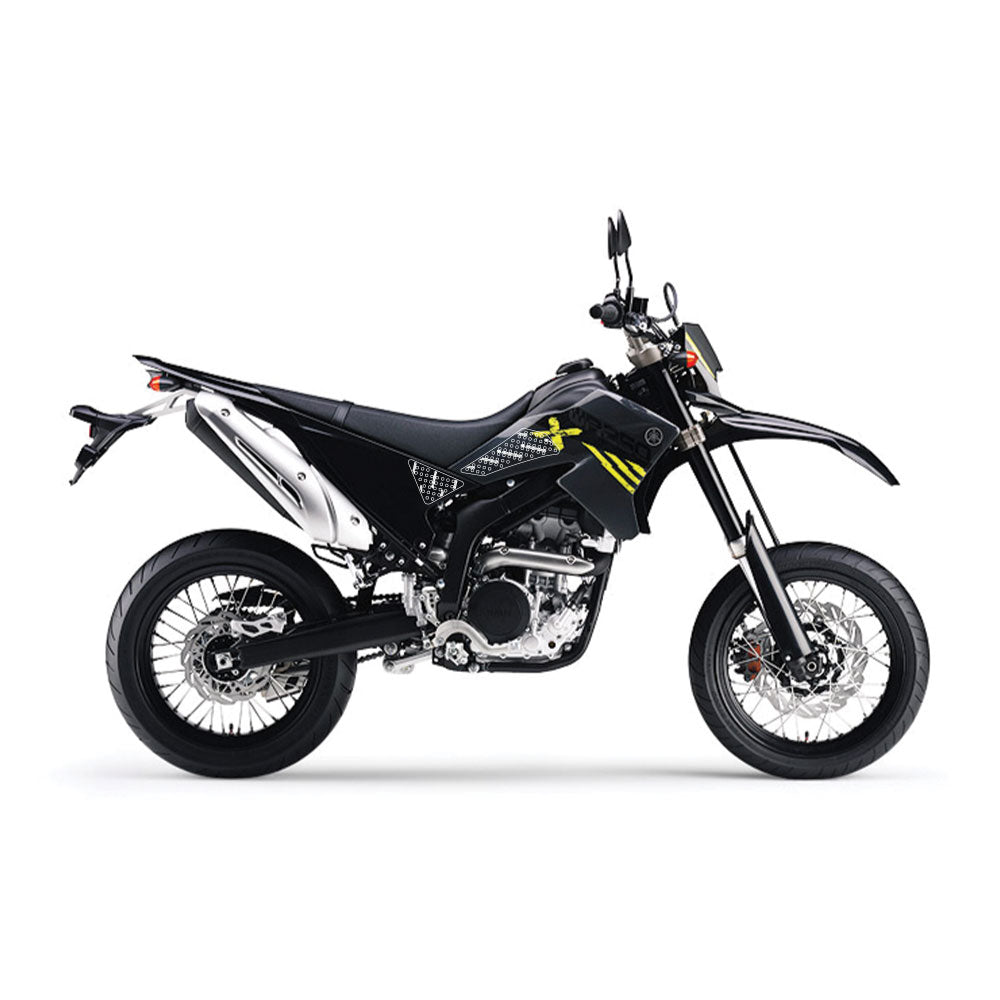 Stomgrip Traktionspad Streetbikes Klar Yamaha WR250 R / X Bj. 08-20