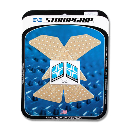 Stomgrip Traktionspad Streetbikes Klar Yamaha WR250 R / X Bj. 08-20