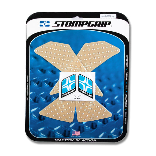 Stomgrip Traktionspad Streetbikes Klar Yamaha WR250 R / X Bj. 08-20