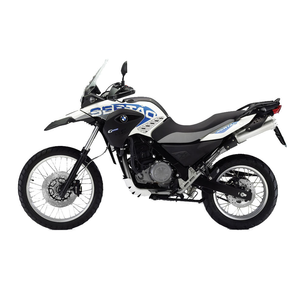 Stomgrip Traktionspad Streetbikes Klar BMW F 650 GS Bj. 00-07