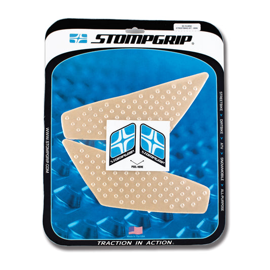 Stomgrip Traktionspad Streetbikes Klar BMW F 800 R Bj. 09-18