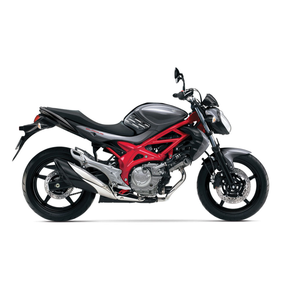 Stomgrip Traktionspad Streetbikes Klar Suzuki SFV650 Gladius Bj. 09-15