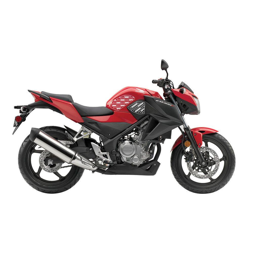 Stomgrip Traktionspad Streetbikes Hybrid Honda CB250 F Bj. 15-18
