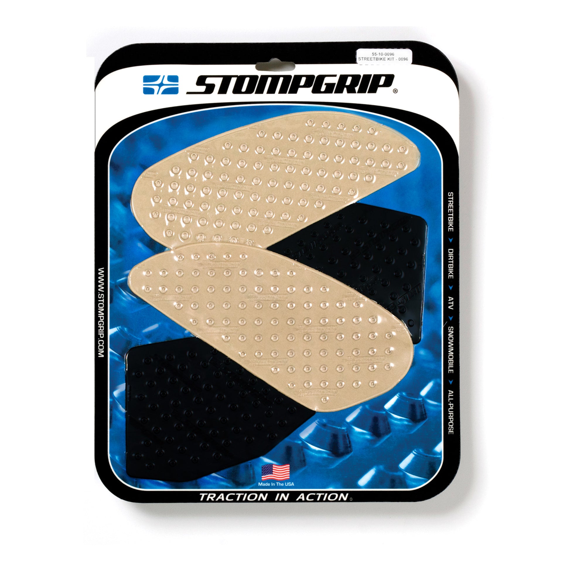 Stomgrip Traktionspad Streetbikes Hybrid Honda CB250 F Bj. 15-18