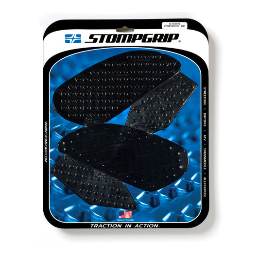 Stomgrip Traktionspad Streetbikes Schwarz Honda VFR800 Bj. 14-15